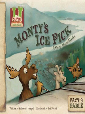 cover image of Monty's Ice Pick